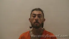 Mugshot of BALDERAS GONZALEZ ERIBERTO booked in Cameron County, Texas on July 18, 2026