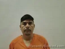 Mugshot of PEREZ LEONIDES OSCAR booked in Cameron County, Texas on July 18, 2026