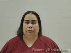 Mugshot of GUZMAN MERCEDES booked in Cameron County, Texas on July 18, 2026