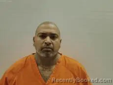 Mugshot of MOLINA JAVIER booked in Cameron County, Texas on July 18, 2026