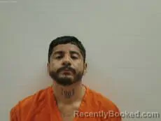 Mugshot of HUERTA REBULLOSA JUAN DANIEL booked in Cameron County, Texas on July 18, 2026