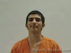 Mugshot of Bueno Jose Manuel booked in Cameron County, Texas on July 19, 2026