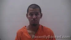 Mugshot of Trejo Luis Alejandro booked in Cameron County, Texas on July 19, 2026