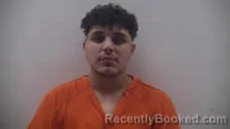 Mugshot of DIAZ JUAN RAUL booked in Cameron County, Texas on July 19, 2026