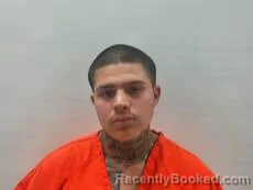 Mugshot of Matos Alfonso booked in Cameron County, Texas on July 21, 2026