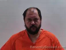 Booking photo from Cameron County, Texas