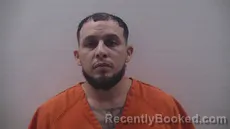 Mugshot of BARRERA GIOVANNI ALONZO booked in Cameron County, Texas on July 23, 2026