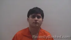 Mugshot of CANDANOSA LOPEZ JESUS SAMUEL booked in Cameron County, Texas on July 30, 2026