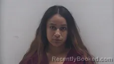 Mugshot of BOLADO YVETTE ANAHI booked in Cameron County, Texas on July 30, 2026