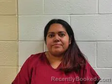 Mugshot of PEREZ JASMINE NICOLE booked in Cameron County, Texas on July 30, 2026