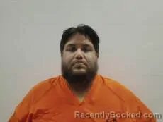 Mugshot of CUELLAR ELOY booked in Cameron County, Texas on July 30, 2026