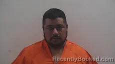 Mugshot of RODRIGUEZ RAMIRO booked in Cameron County, Texas on July 30, 2026