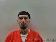 Mugshot of FLORES JOHN EDWARD booked in Cameron County, Texas on August 4, 2026
