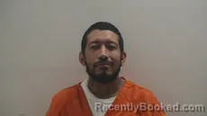 Mugshot of GARCIA ALEJANDRO booked in Cameron County, Texas on August 4, 2026