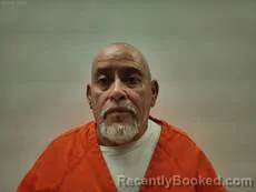 Mugshot of GARZA CELEDONIO booked in Cameron County, Texas on August 4, 2026