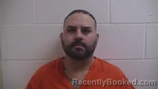 Mugshot of GARCIA ANDRES booked in Cameron County, Texas on August 4, 2026