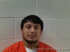 Booking photo from Cameron County, Texas