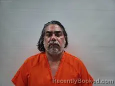 Booking photo from Cameron County, Texas