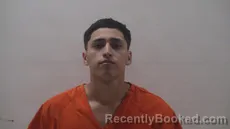 Booking photo from Cameron County, Texas