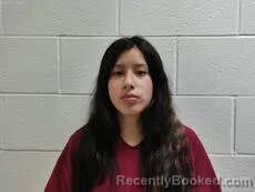 Mugshot of Sanchez Jaslene booked in Cameron County, Texas on August 11, 2026