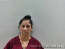Mugshot of Casas Blanca Estela booked in Cameron County, Texas on August 15, 2026