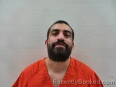 Mugshot of Calderon Marco Antonio booked in Cameron County, Texas on August 15, 2026