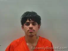 Mugshot of Avalos Victor Damian booked in Cameron County, Texas on August 15, 2026