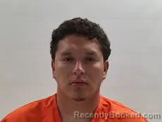 Mugshot of Machuca Joseph booked in Cameron County, Texas on August 16, 2026