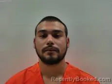 Mugshot of Noriega Martinez Rene booked in Cameron County, Texas on August 16, 2026