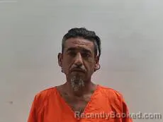 Mugshot of Ortega Cruz Eliseo booked in Cameron County, Texas on August 17, 2026