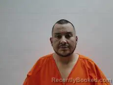 Mugshot of Castillo Angel Abraham booked in Cameron County, Texas on August 17, 2026