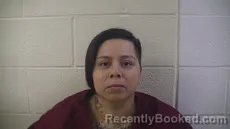 Mugshot of Garcia Melissa Merari booked in Cameron County, Texas on August 17, 2026