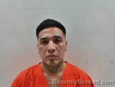 Mugshot of Gonzalez Angel Alberto booked in Cameron County, Texas on August 17, 2026