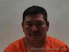 Mugshot of De La Cruz Martinez Jose Isaias booked in Cameron County, Texas on August 17, 2026