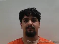 Mugshot of Valdez Luis Omar booked in Cameron County, Texas on August 17, 2026