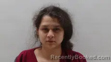 Mugshot of Reyes Samantha Nicole booked in Cameron County, Texas on August 18, 2026
