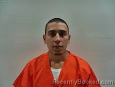Mugshot of Lerma Axel Eddie booked in Cameron County, Texas on August 18, 2026