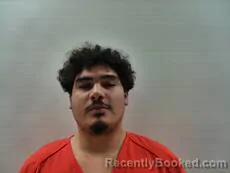 Mugshot of Deleon Dylan booked in Cameron County, Texas on August 18, 2026