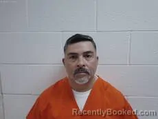 Mugshot of Garza Jose Luis booked in Cameron County, Texas on August 18, 2026