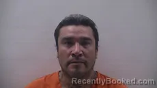 Mugshot of Muniz Rodolfo Antonio booked in Cameron County, Texas on August 18, 2026