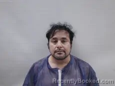 Mugshot of Guerrero Claudio Cruz booked in Cameron County, Texas on August 18, 2026