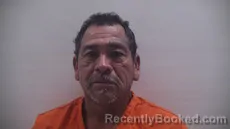 Mugshot of Contreras Domingo booked in Cameron County, Texas on August 19, 2026