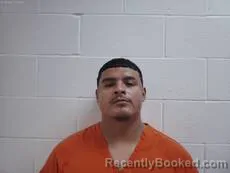 Mugshot of Gonzalez Antonio Trinidad booked in Cameron County, Texas on August 19, 2026