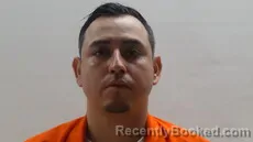 Mugshot of Gonzalez Zuani Alan Albert booked in Cameron County, Texas on August 19, 2026