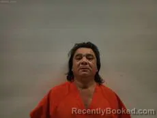 Mugshot of Garcia George booked in Cameron County, Texas on August 19, 2026