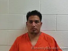 Mugshot of Paguay Angel booked in Cameron County, Texas on August 19, 2026