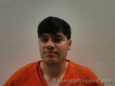 Mugshot of Arriaga Francisco booked in Cameron County, Texas on August 20, 2026
