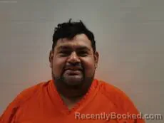Mugshot of Juarez Munoz Luis Adrian booked in Cameron County, Texas on August 20, 2026
