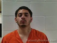 Mugshot of De Leon Sebastian booked in Cameron County, Texas on August 20, 2026