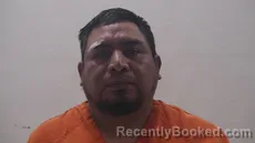 Mugshot of Romero Garcia Luis Fernando booked in Cameron County, Texas on August 20, 2026